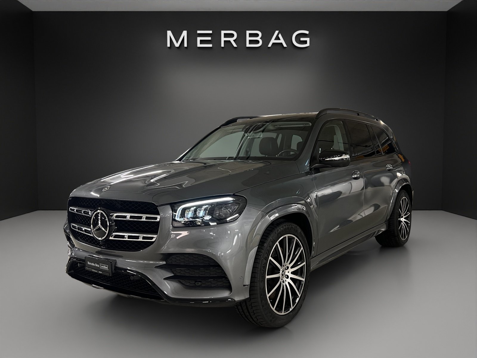 MERCEDES-BENZ GLS 400 d 4Matic AMG Line 9G-Tronic, Diesel, Second hand / Used, Automatic - 3