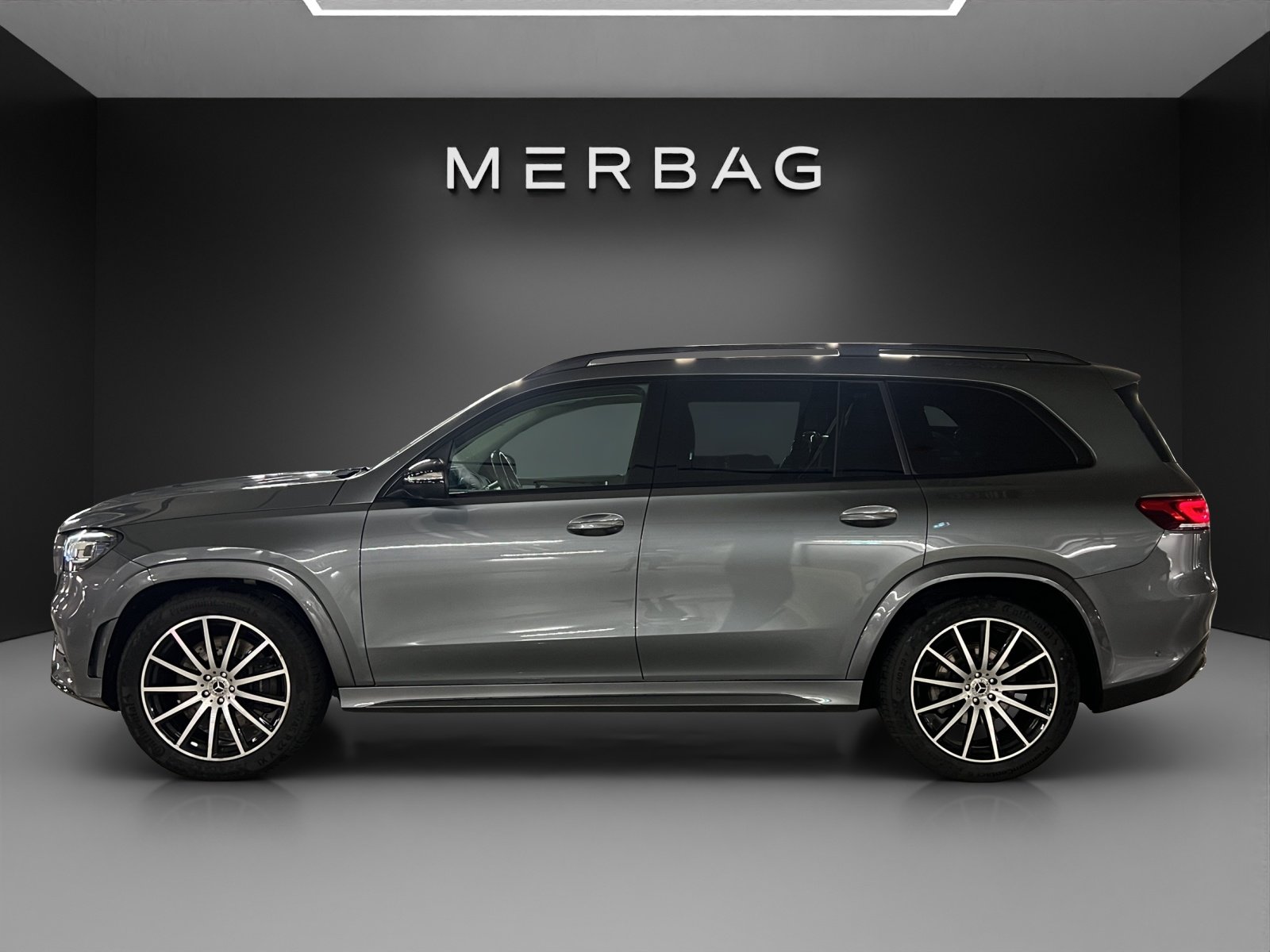 MERCEDES-BENZ GLS 400 d 4Matic AMG Line 9G-Tronic, Diesel, Second hand / Used, Automatic - 4
