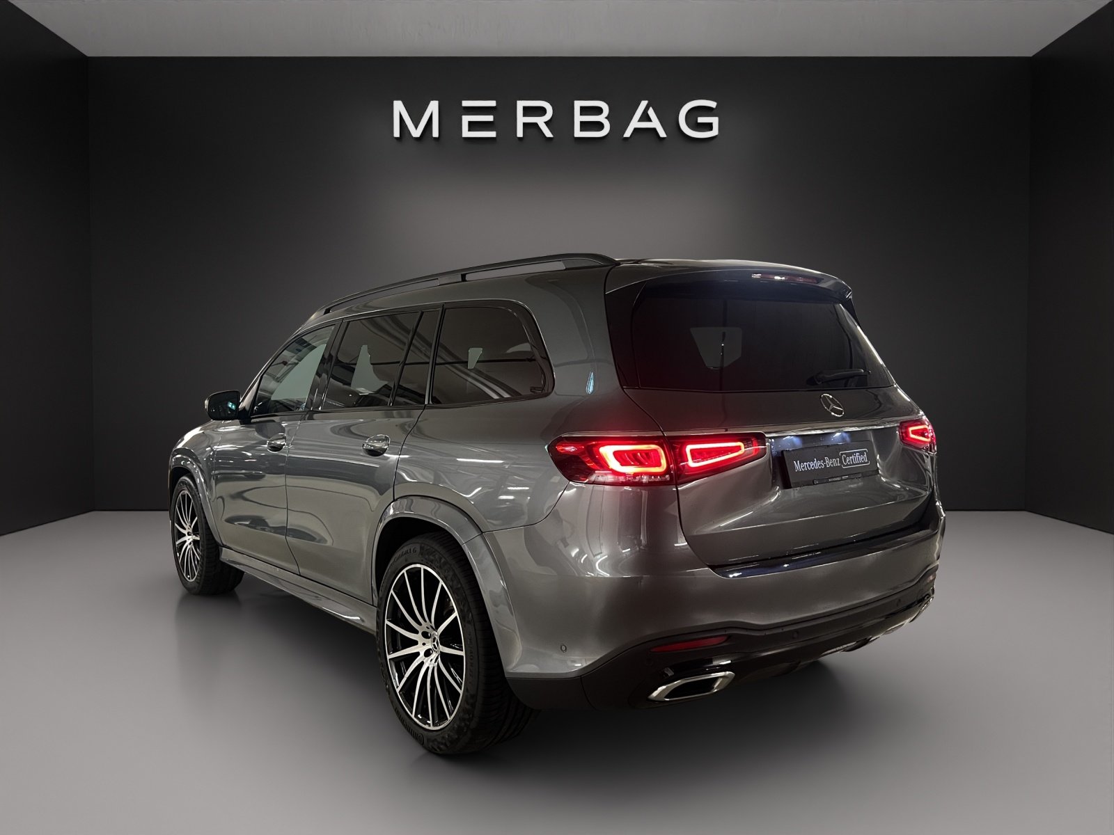 MERCEDES-BENZ GLS 400 d 4Matic AMG Line 9G-Tronic, Diesel, Second hand / Used, Automatic - 5