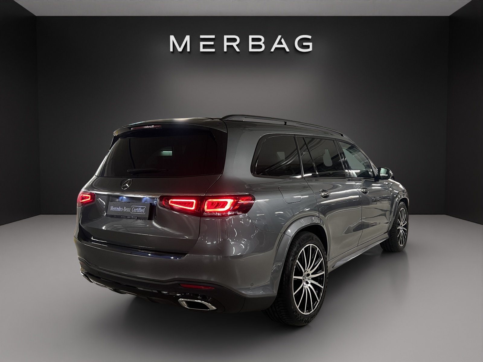 MERCEDES-BENZ GLS 400 d 4Matic AMG Line 9G-Tronic, Diesel, Second hand / Used, Automatic - 7