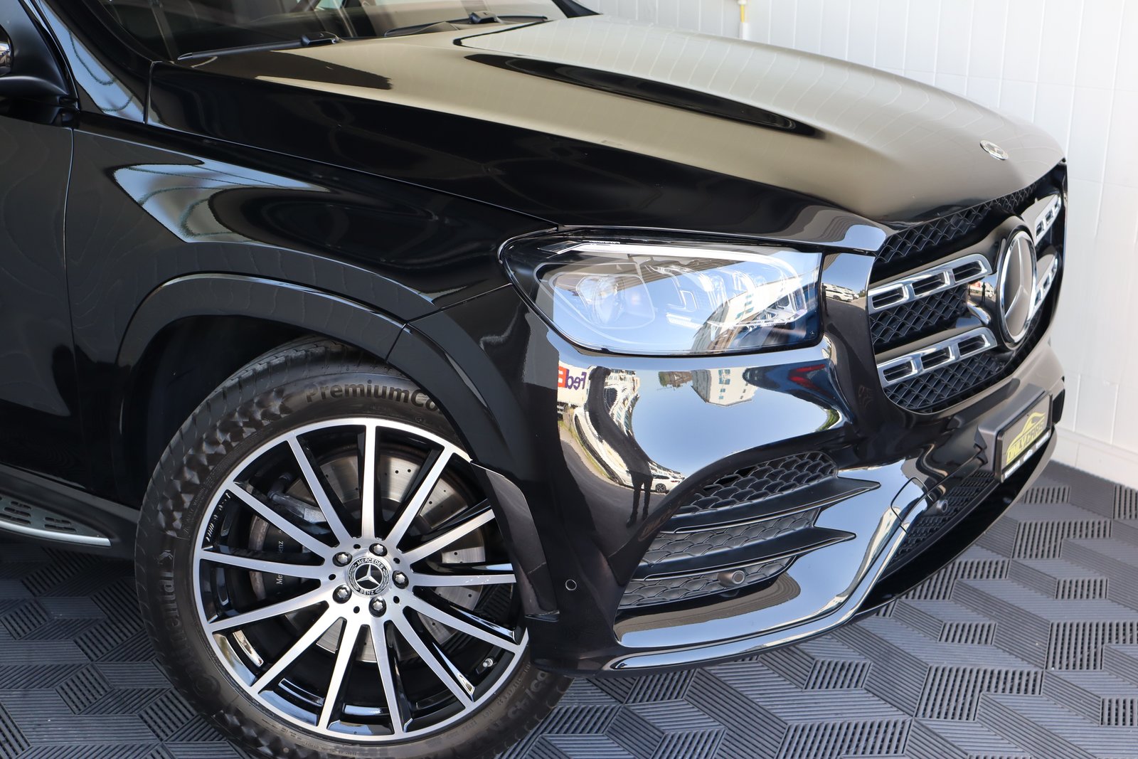MERCEDES-BENZ GLS 400 D 4MATIC AMG LINE 9G-TRONIC ** FAHRASS, Diesel, Occasioni / Usate, Automatico - 5