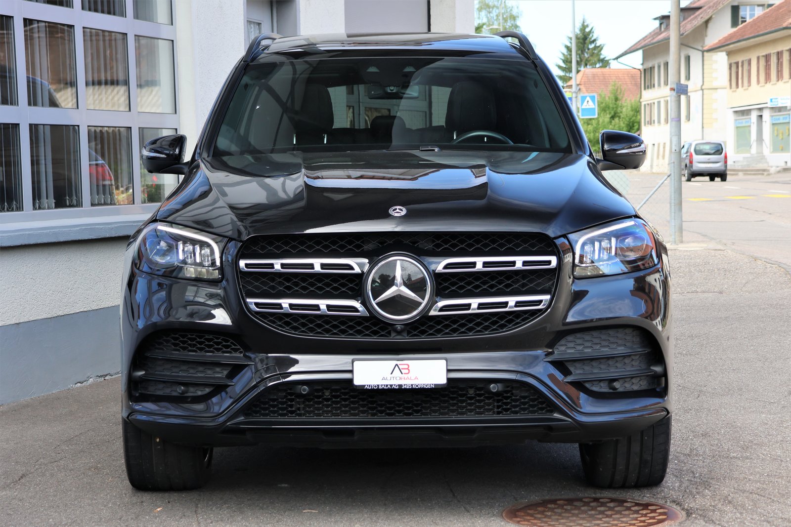 MERCEDES-BENZ GLS 400 d 4Matic AMG Line 9G-Tronic (CH) 7 Pl, Diesel, Occasion / Utilisé, Automatique - 2