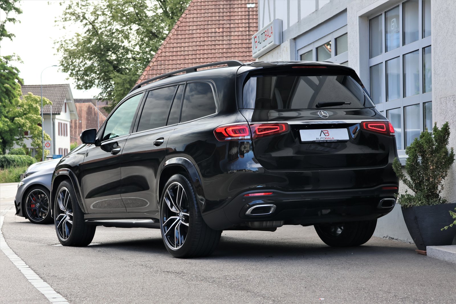 MERCEDES-BENZ GLS 400 d 4Matic AMG Line 9G-Tronic (CH) 7 Pl, Diesel, Occasion / Utilisé, Automatique - 3