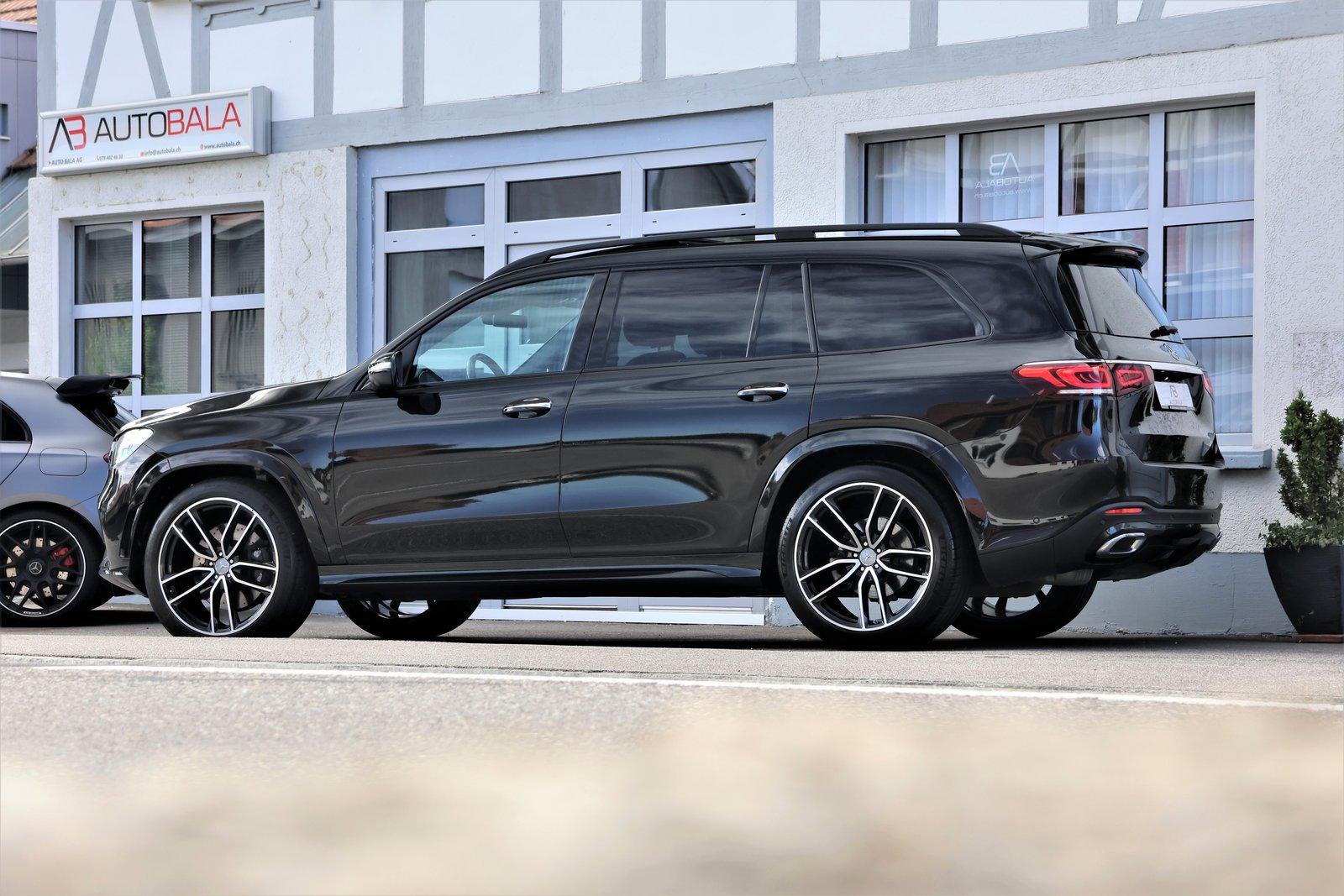 MERCEDES-BENZ GLS 400 d 4Matic AMG Line 9G-Tronic (CH) 7 Pl, Diesel, Occasion / Utilisé, Automatique - 4