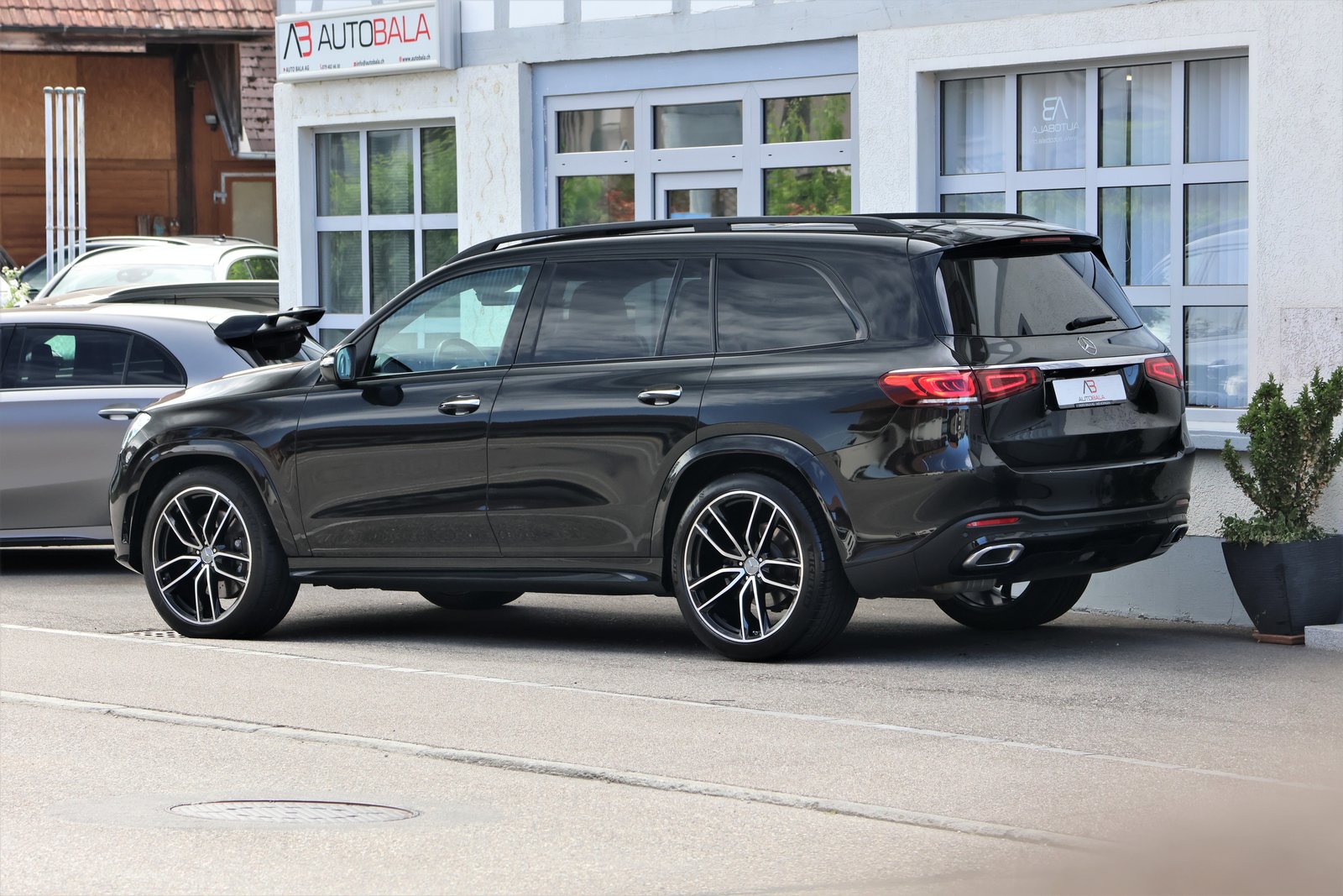 MERCEDES-BENZ GLS 400 d 4Matic AMG Line 9G-Tronic (CH) 7 Pl, Diesel, Occasion / Utilisé, Automatique - 5