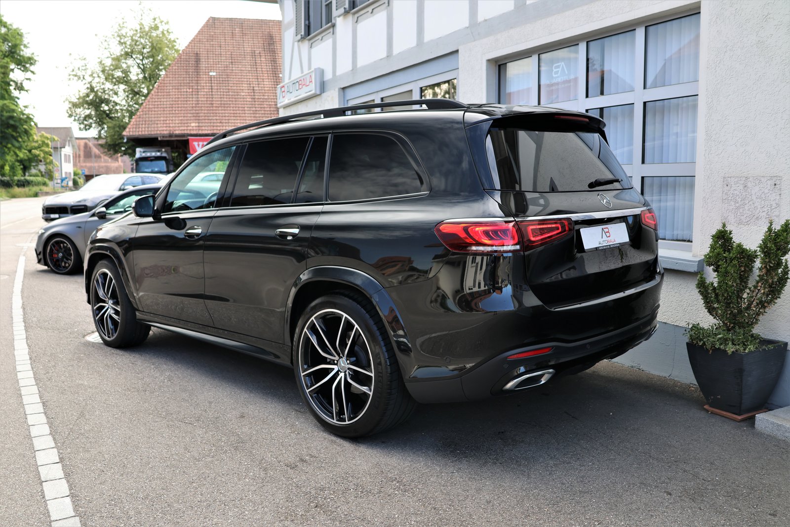 MERCEDES-BENZ GLS 400 d 4Matic AMG Line 9G-Tronic (CH) 7 Pl, Diesel, Occasion / Utilisé, Automatique - 7