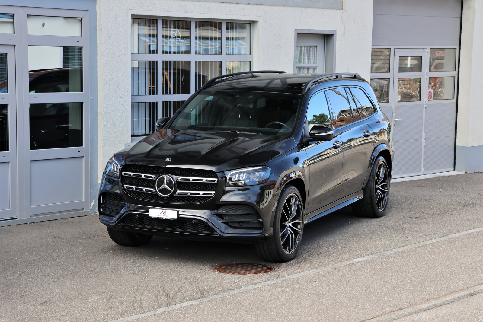 MERCEDES-BENZ GLS 400 d 4Matic AMG Line 9G-Tronic (CH) 7 Pl