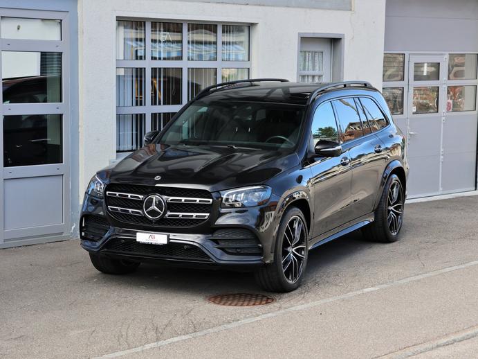 MERCEDES-BENZ GLS 400 d 4Matic AMG Line 9G-Tronic (CH) 7 Pl, Diesel, Occasion / Utilisé, Automatique