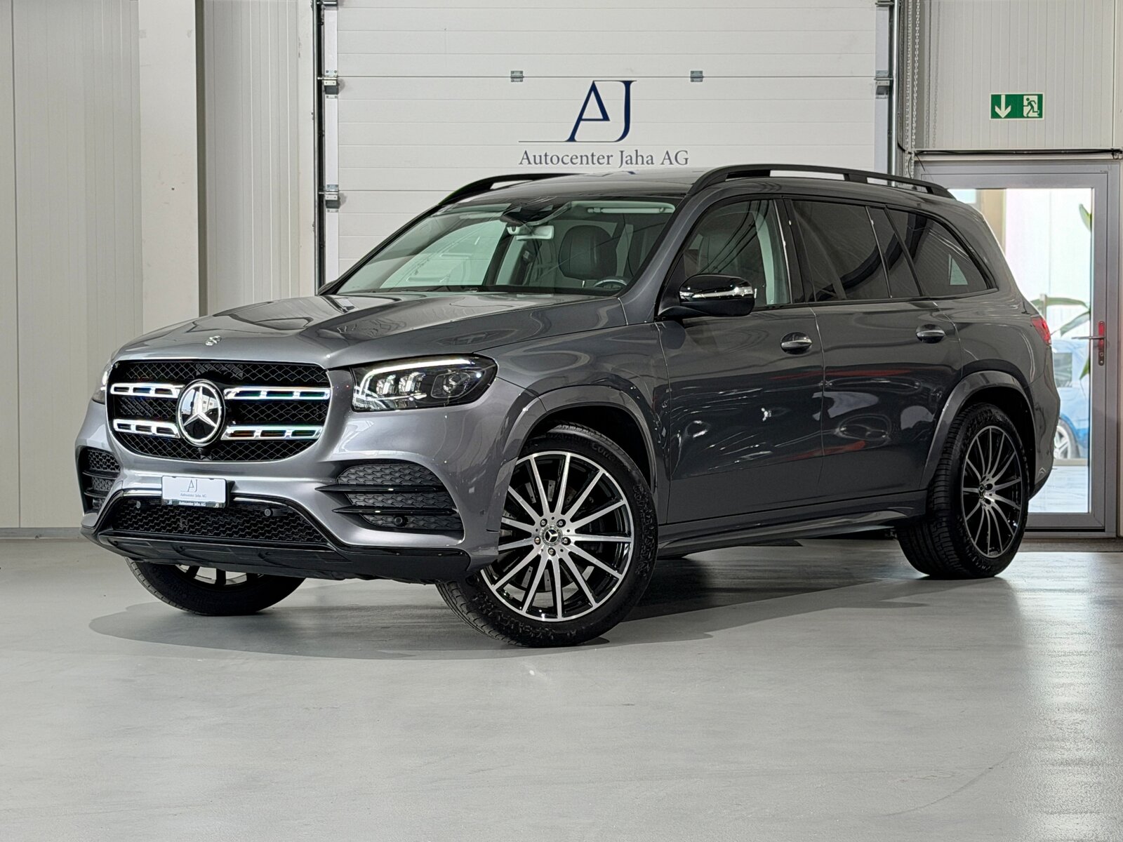 MERCEDES-BENZ GLS 400 d 4Matic AMG Line 9G-Tronic