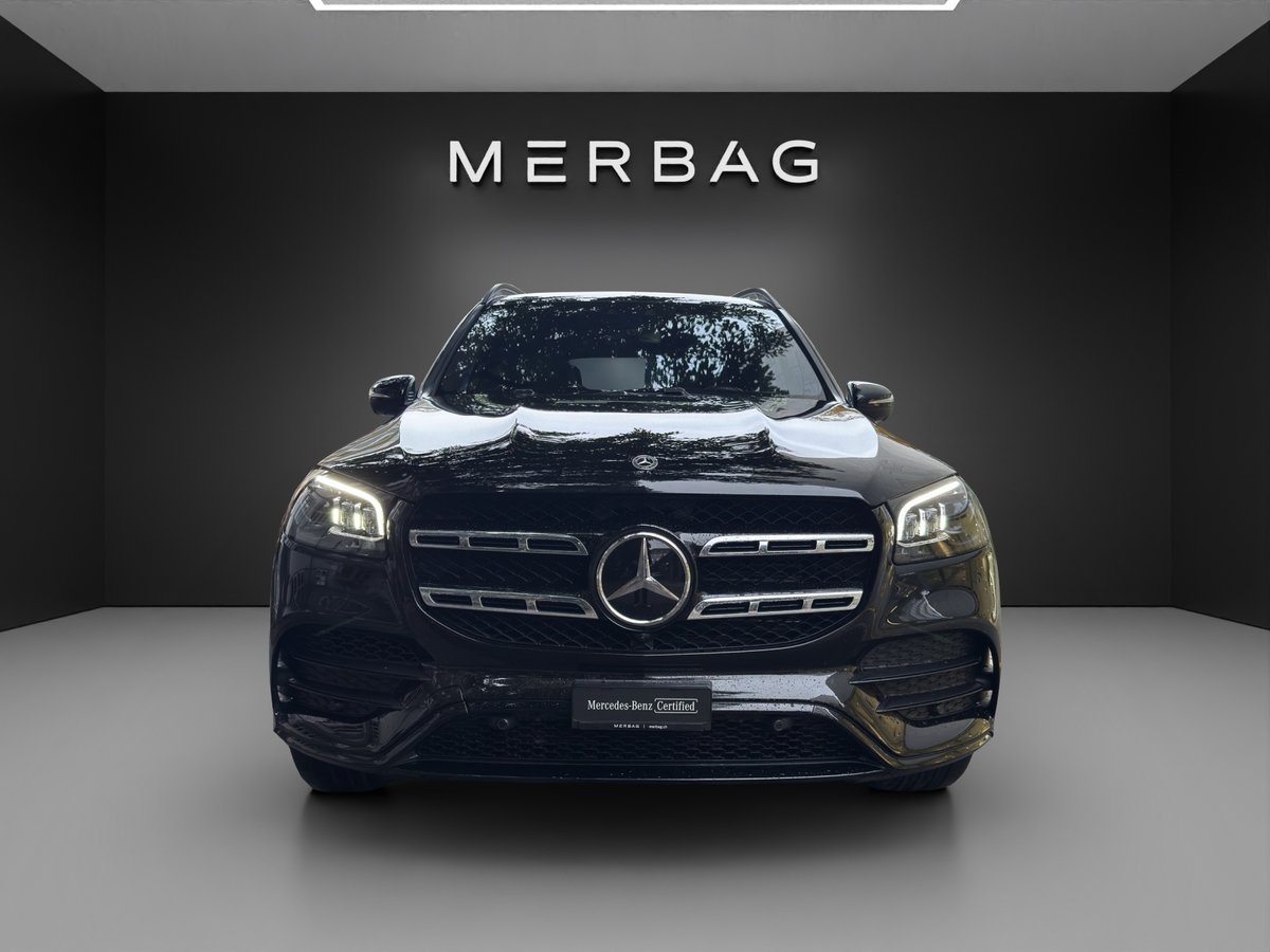 MERCEDES-BENZ GLS 400 d 4Matic AMG Line 9G-Tronic, Diesel, Occasion / Utilisé, Automatique - 2