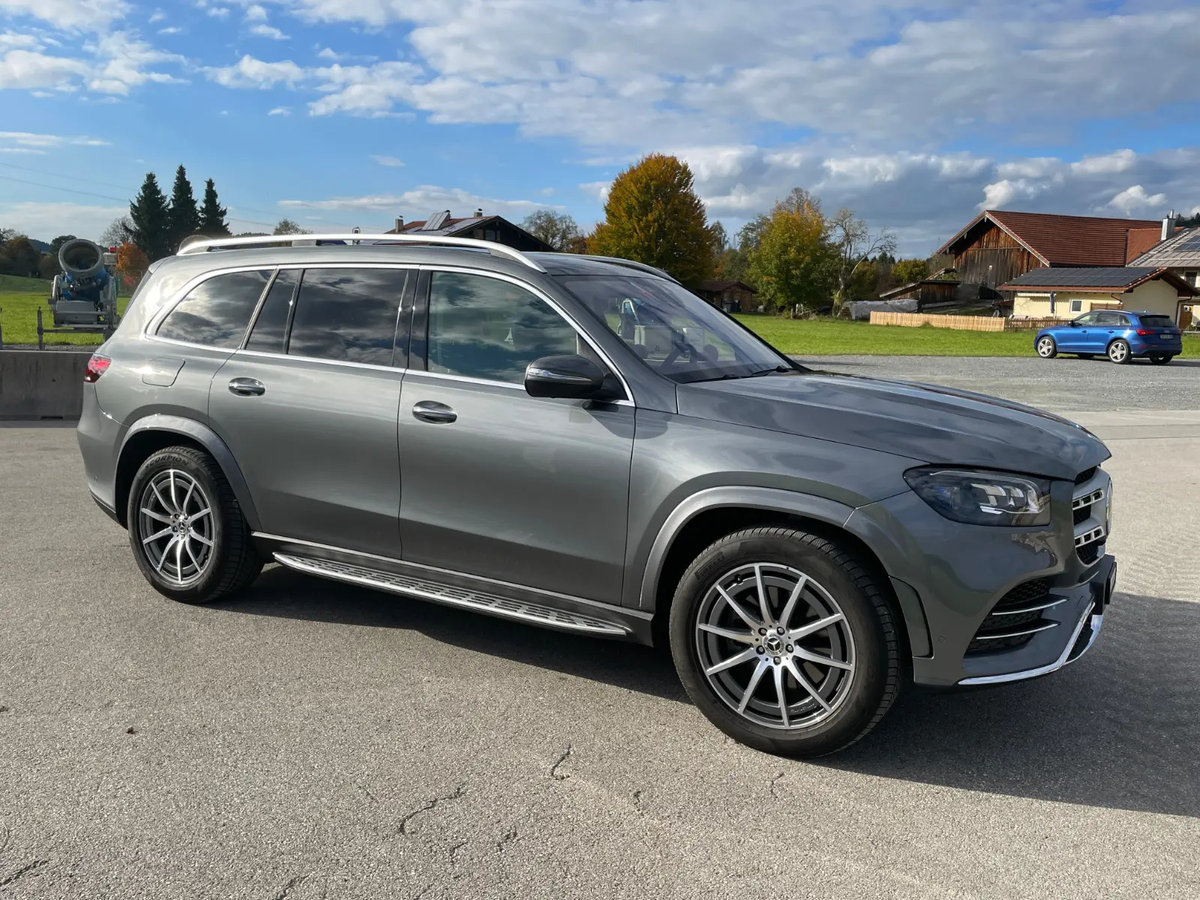 MERCEDES-BENZ GLS-Klasse X167 GLS 400 d AMG Line 4matic, Diesel, Occasion / Gebraucht, Automat - 2