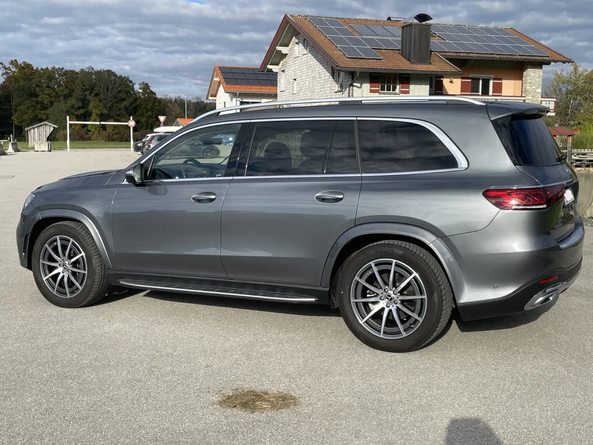 MERCEDES-BENZ GLS-Klasse X167 GLS 400 d AMG Line 4matic, Diesel, Occasion / Gebraucht, Automat - 3