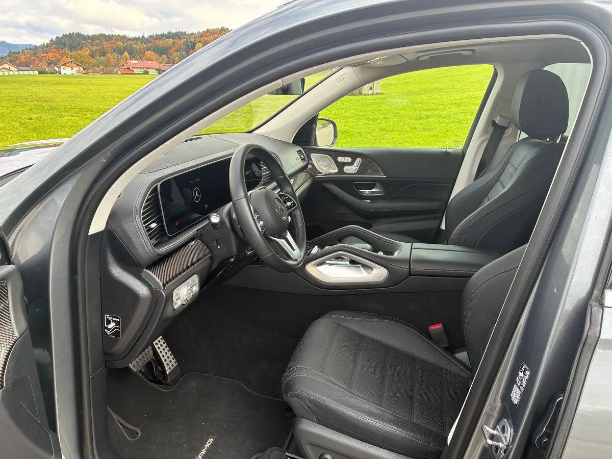 MERCEDES-BENZ GLS-Klasse X167 GLS 400 d AMG Line 4matic, Diesel, Occasion / Gebraucht, Automat - 7