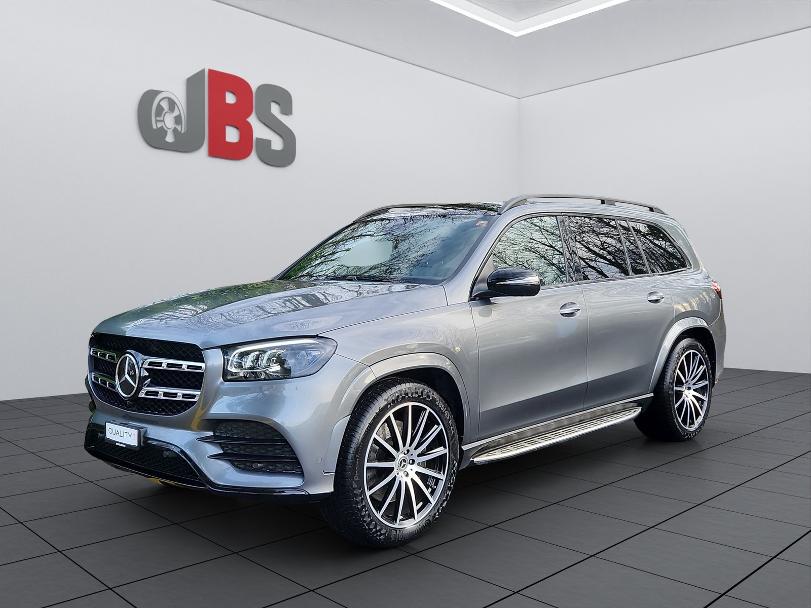 MERCEDES-BENZ GLS 400 d 4Matic 9G-Tronic