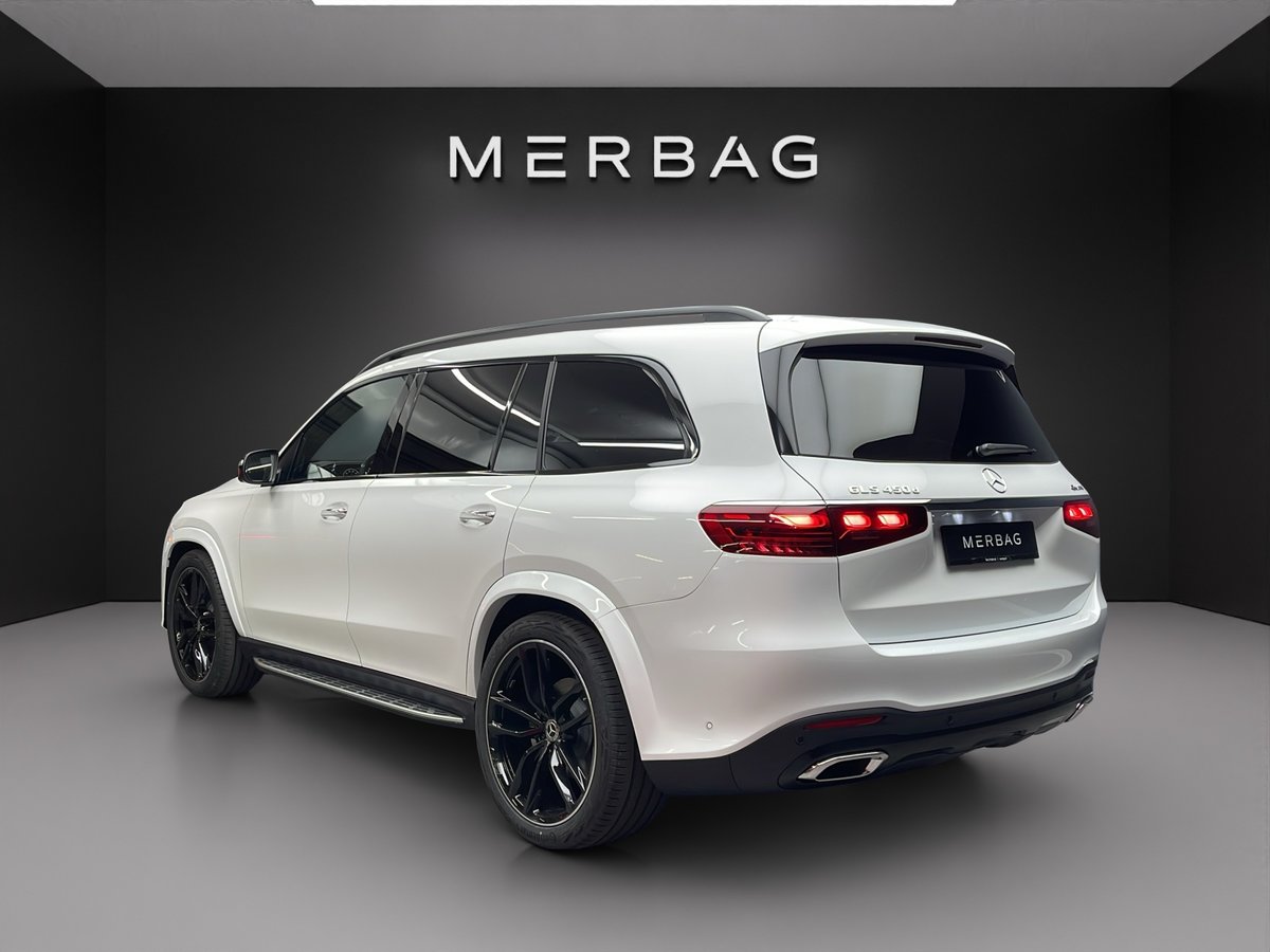 MERCEDES-BENZ GLS 450 d 4M 9G-Tronic, Hybride Léger Diesel/Électricité, Voiture nouvelle, Automatique - 4