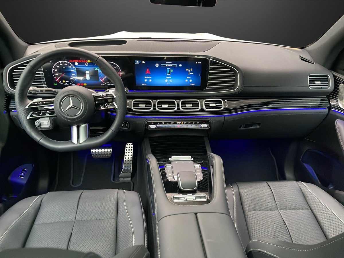 MERCEDES-BENZ GLS 450 d 4M 9G-Tronic, Hybride Léger Diesel/Électricité, Voiture nouvelle, Automatique - 7
