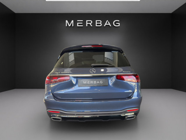 MERCEDES-BENZ GLS 450 d 4M 9G-Tronic, Hybride Léger Diesel/Électricité, Voiture nouvelle, Automatique - 5