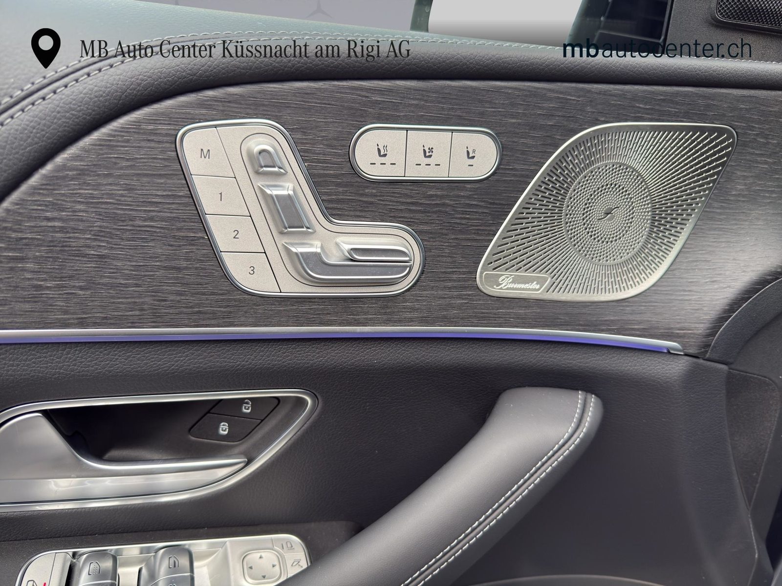 MERCEDES-BENZ GLS 450 d AMG Line 4matic, Hybride Léger Diesel/Électricité, Voiture nouvelle, Automatique - 7