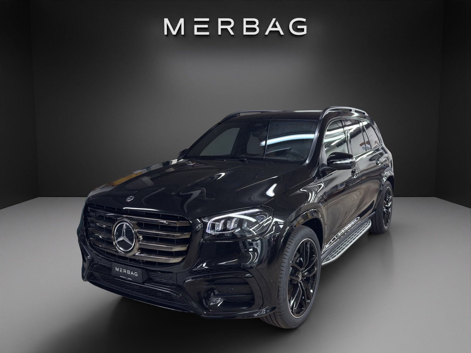 MERCEDES-BENZ GLS 450 d 4MATIC