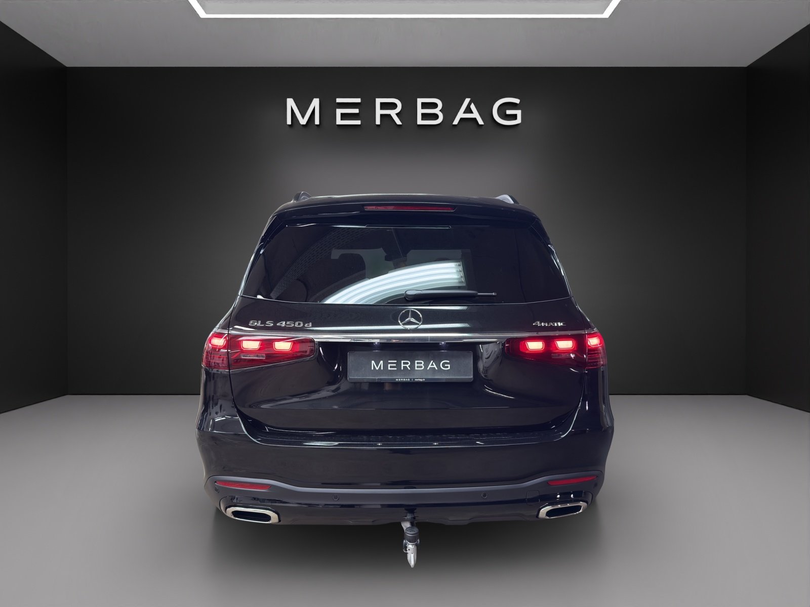 MERCEDES-BENZ GLS 450 d 4MATIC, Diesel, Neuwagen, Automatik - 4