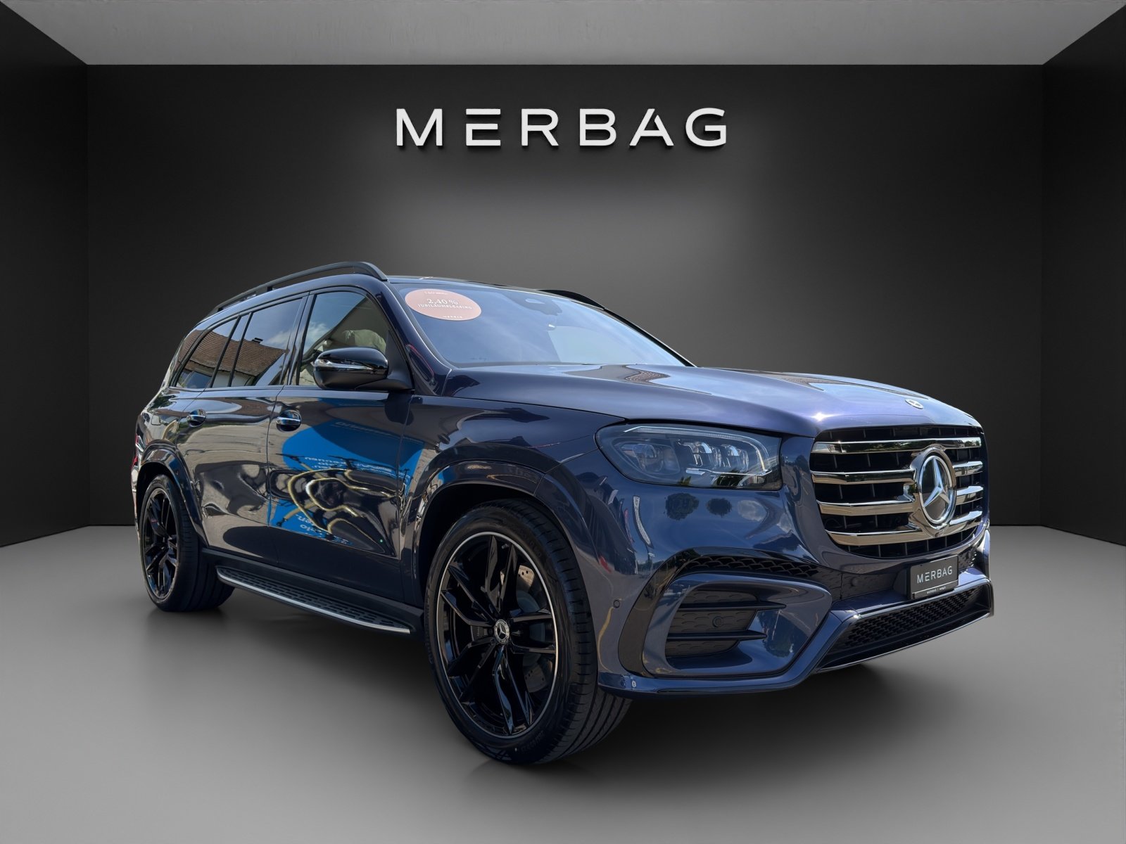 MERCEDES-BENZ GLS 450 d 4Matic 9G-Tronic
