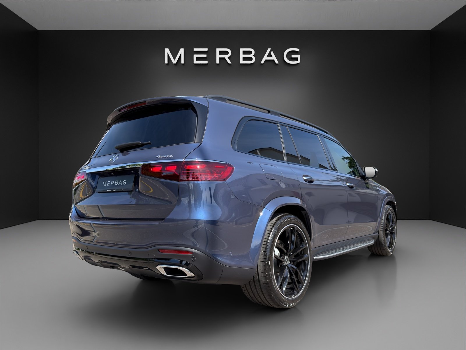 MERCEDES-BENZ GLS 450 d 4Matic 9G-Tronic, Mild-Hybrid Diesel/Electric, New car, Automatic - 3