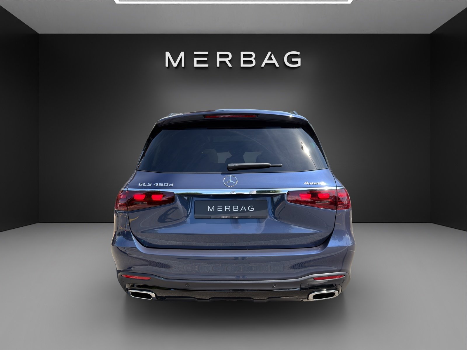 MERCEDES-BENZ GLS 450 d 4Matic 9G-Tronic, Mild-Hybrid Diesel/Electric, New car, Automatic - 4