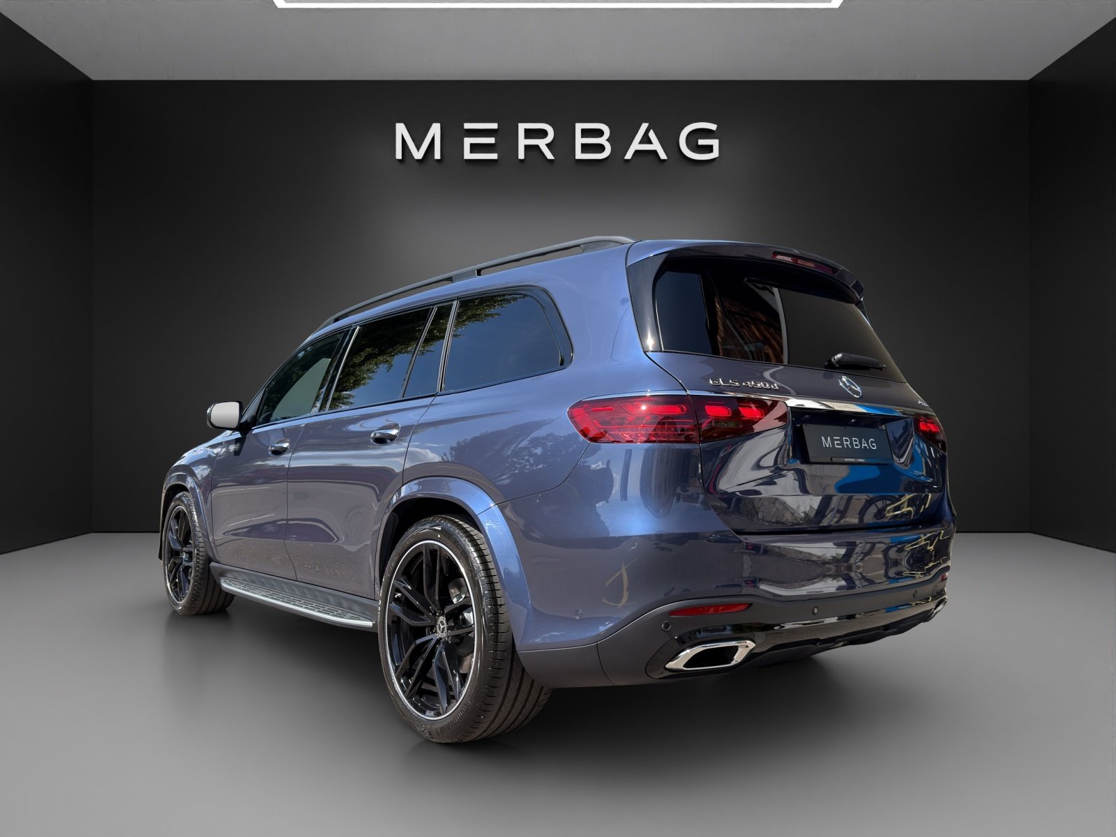 MERCEDES-BENZ GLS 450 d 4Matic 9G-Tronic, Mild-Hybrid Diesel/Electric, New car, Automatic - 5