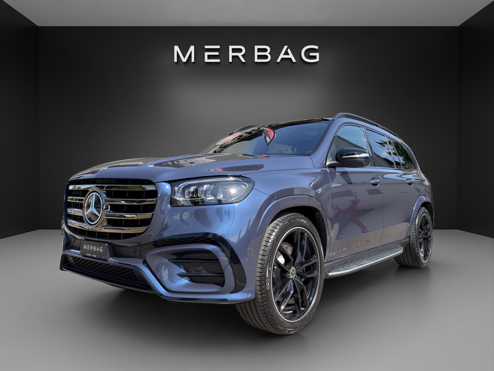 MERCEDES-BENZ GLS 450 d 4Matic 9G-Tronic, Mild-Hybrid Diesel/Electric, New car, Automatic - 7