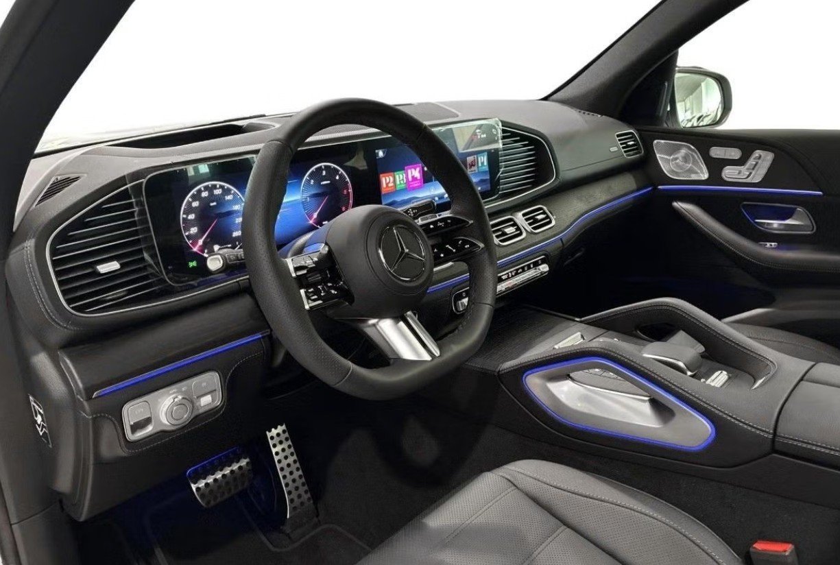 MERCEDES-BENZ GLS 450 d 4Matic 9G-Tronic - 7 Sitzer, Mild-Hybrid Diesel/Elektro, Neuwagen, Automatik - 6