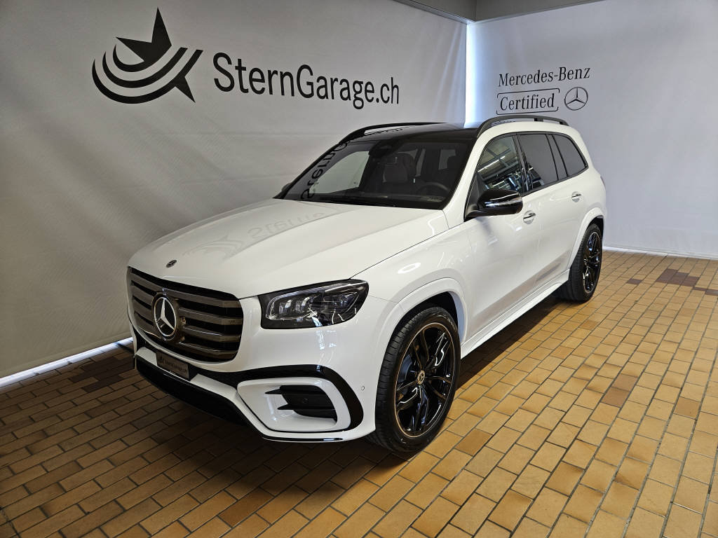 MERCEDES-BENZ GLS 450 d 4Matic AMG Line, Mild-Hybrid Diesel/Elektro, Neuwagen, Automatik