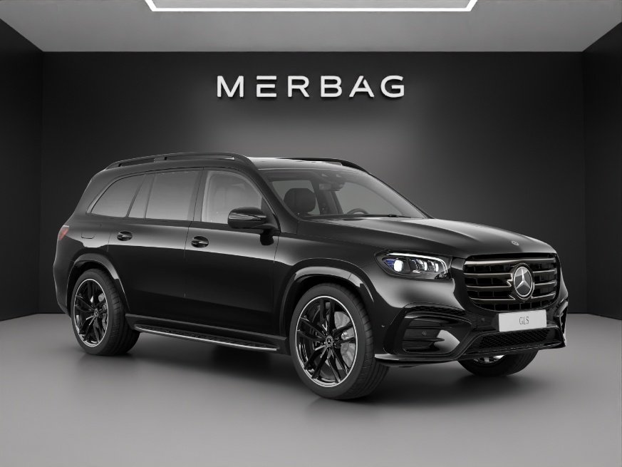 MERCEDES-BENZ GLS 450 d 4Matic 9G-Tronic