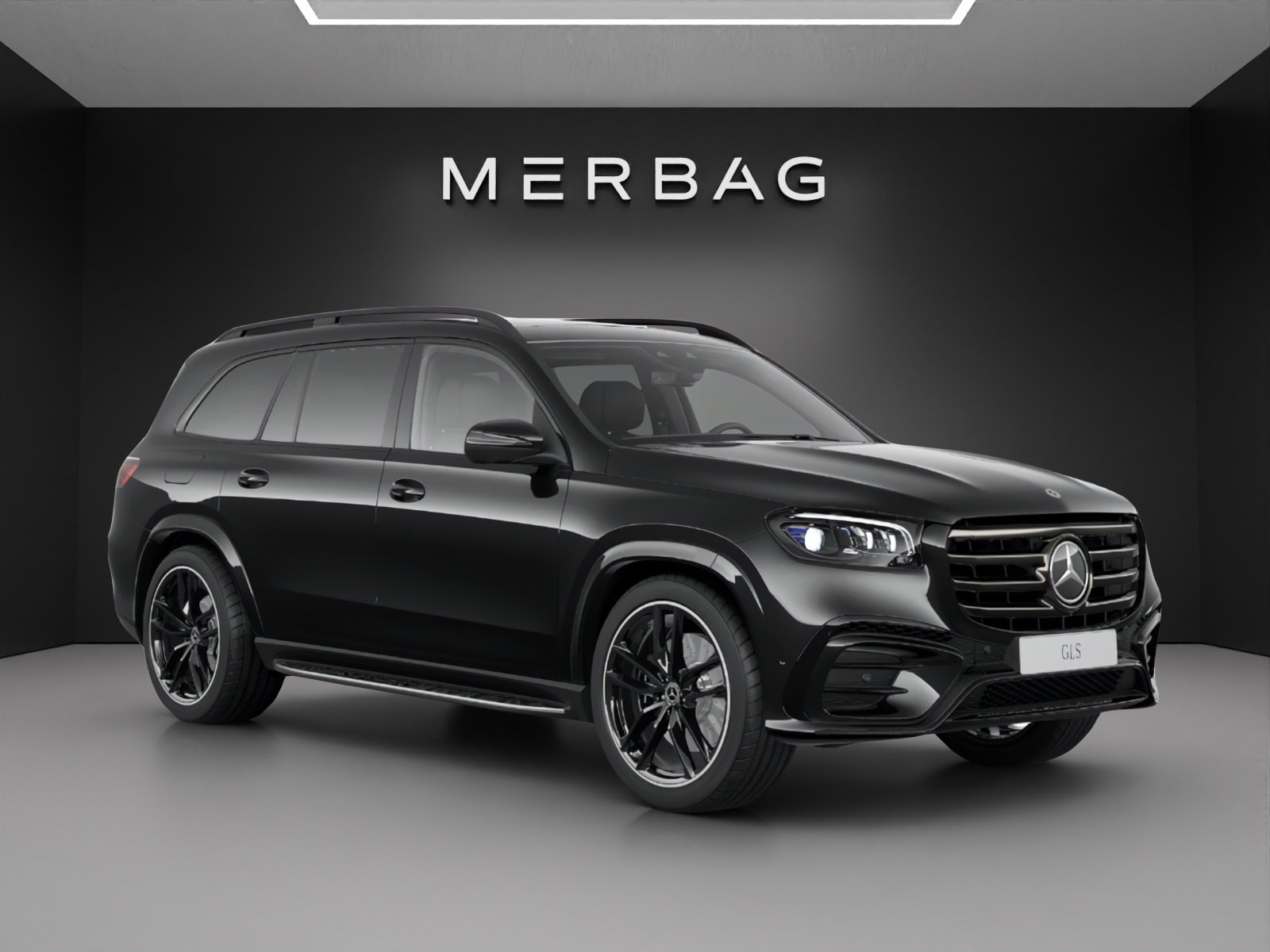 MERCEDES-BENZ GLS 450 d 4Matic 9G-Tronic