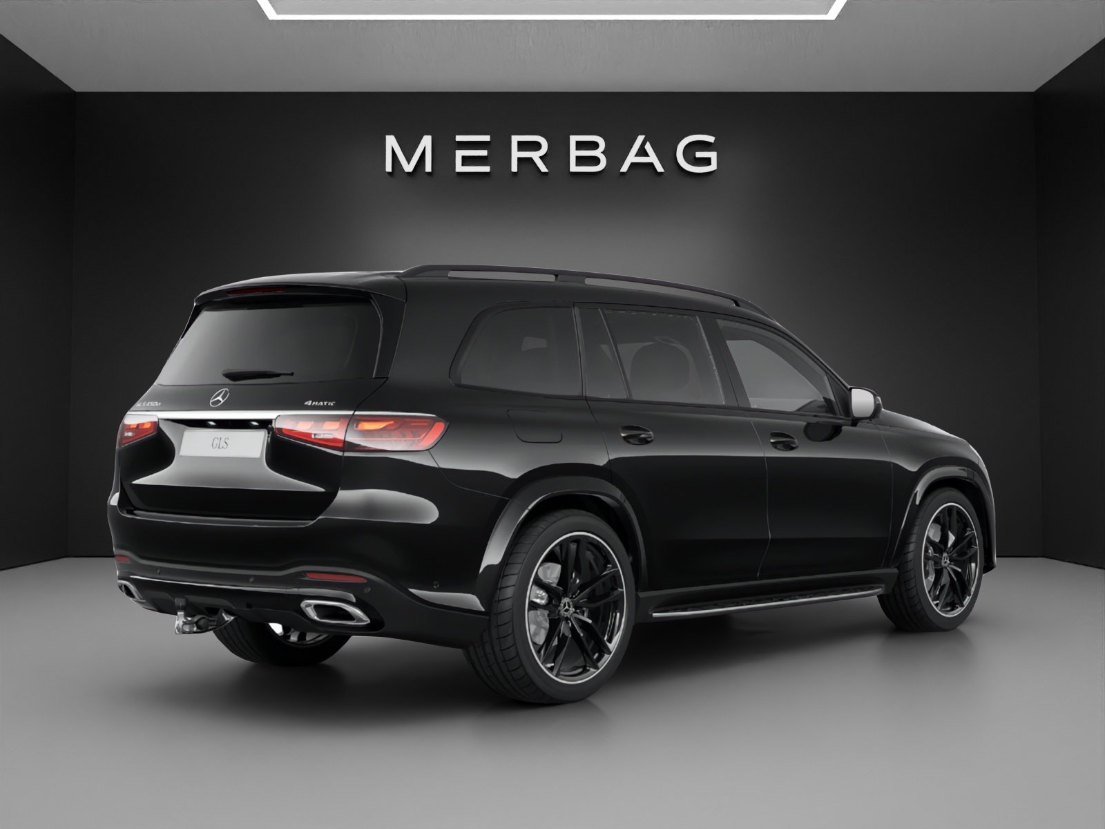 MERCEDES-BENZ GLS 450 d 4Matic 9G-Tronic, Hybride Léger Diesel/Électricité, Voiture nouvelle, Automatique - 2