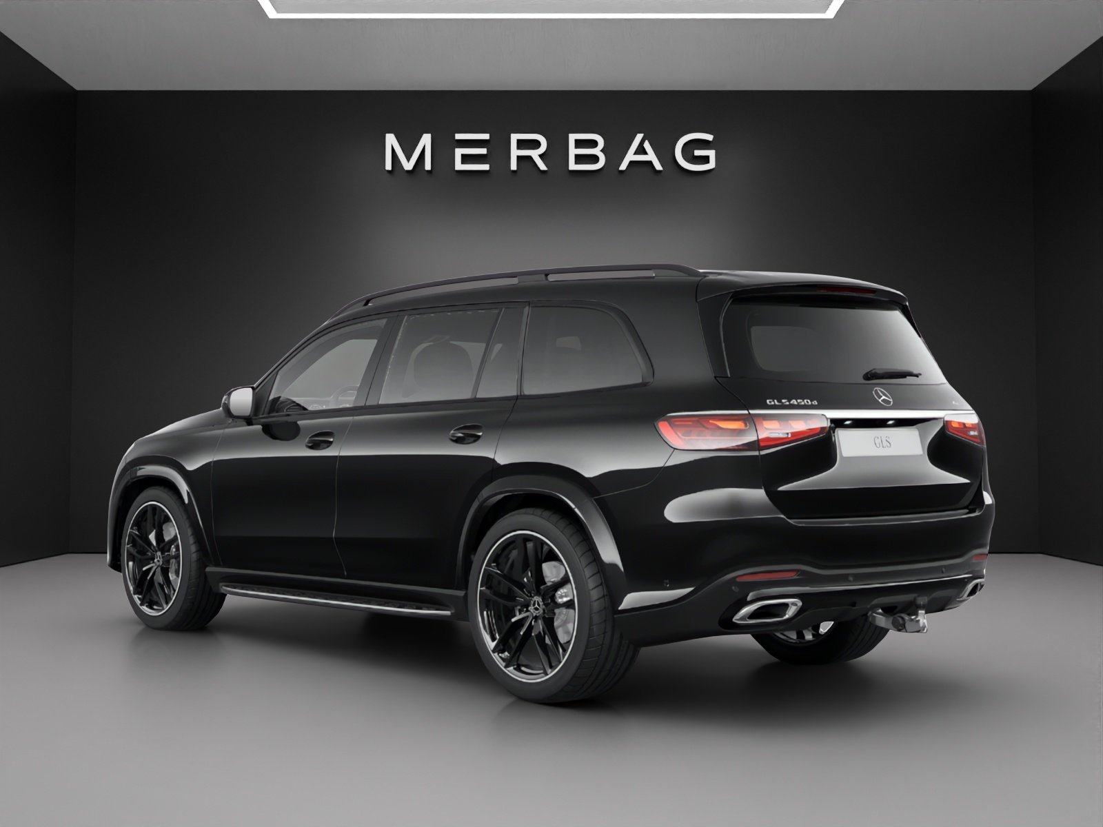 MERCEDES-BENZ GLS 450 d 4Matic 9G-Tronic, Hybride Léger Diesel/Électricité, Voiture nouvelle, Automatique - 4