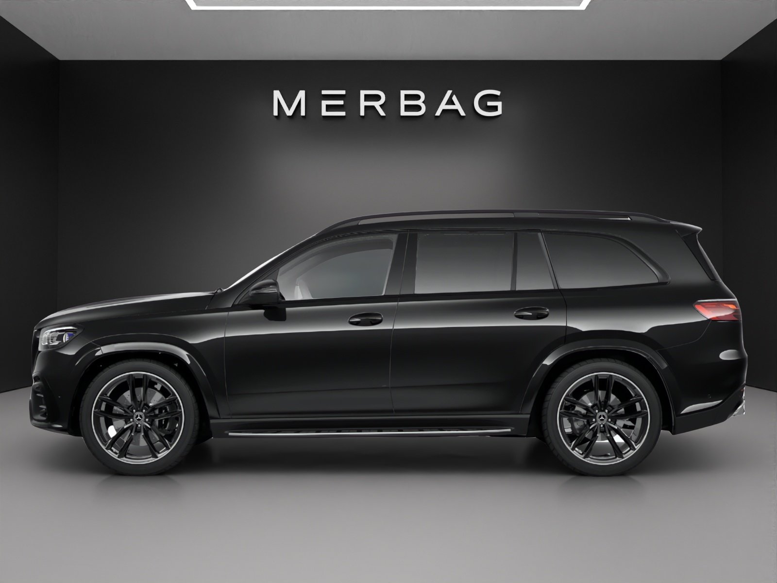 MERCEDES-BENZ GLS 450 d 4Matic 9G-Tronic, Hybride Léger Diesel/Électricité, Voiture nouvelle, Automatique - 5