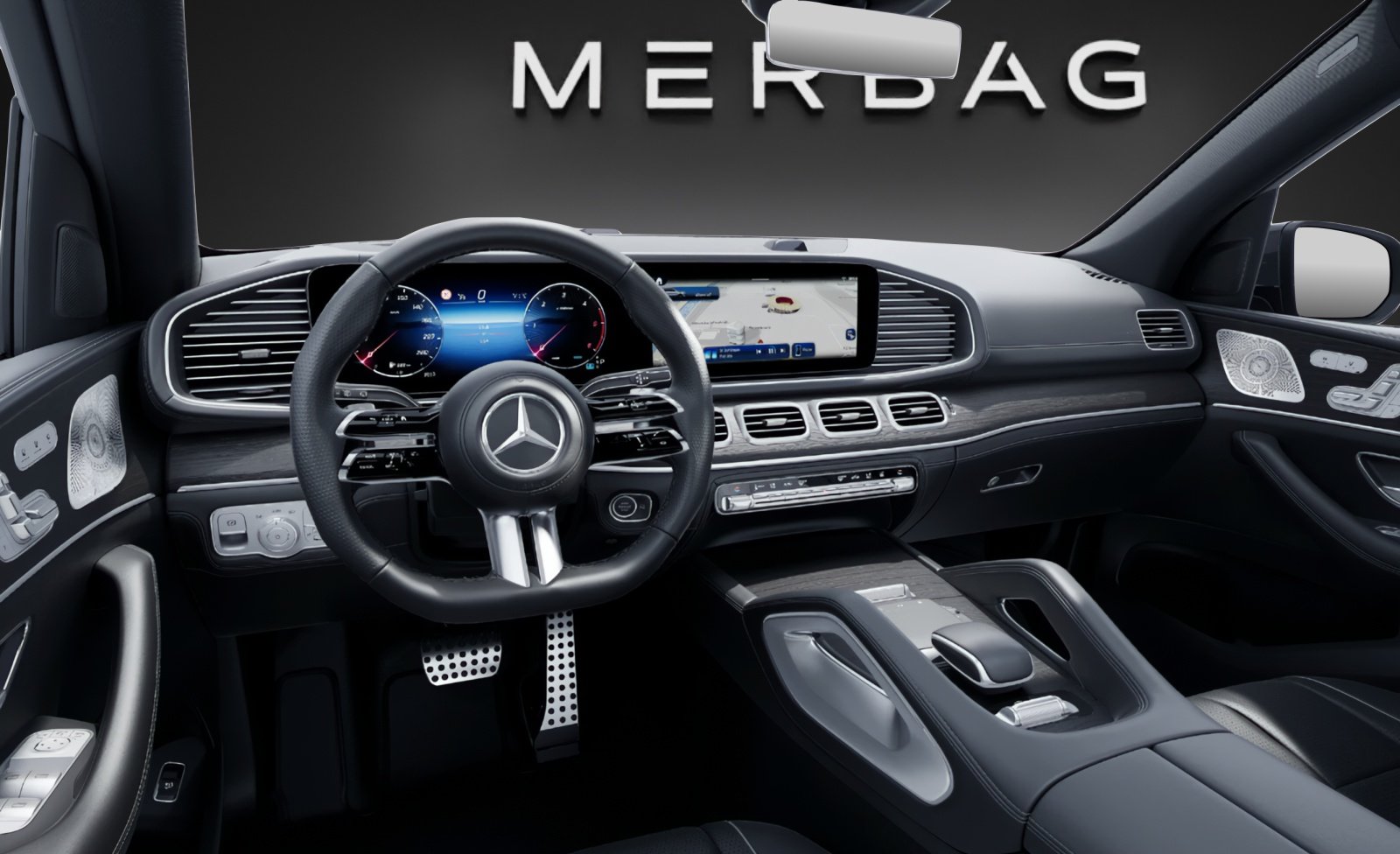 MERCEDES-BENZ GLS 450 d 4Matic 9G-Tronic, Hybride Léger Diesel/Électricité, Voiture nouvelle, Automatique - 7