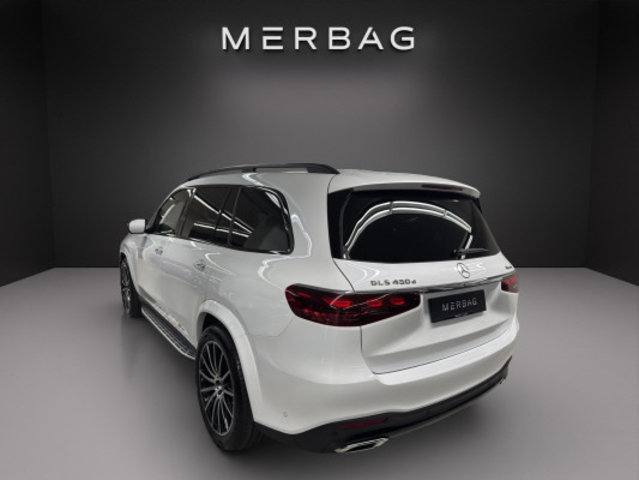 MERCEDES-BENZ GLS 450 d 4M 9G-Tronic, Hybride Léger Diesel/Électricité, Voiture nouvelle, Automatique - 4