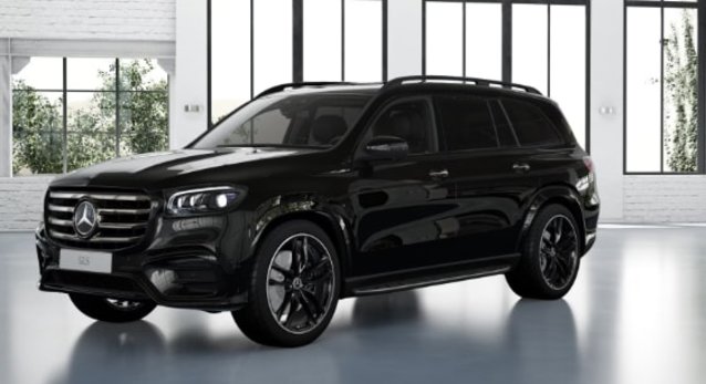 MERCEDES-BENZ GLS 450 d AMG Line 4matic