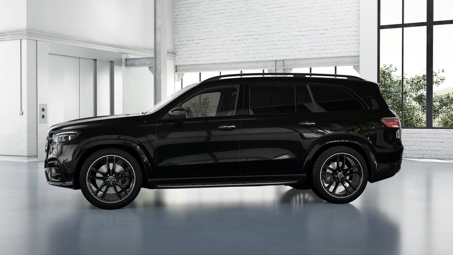 MERCEDES-BENZ GLS 450 d AMG Line 4matic, Mild-Hybrid Diesel/Electric, New car, Automatic - 2