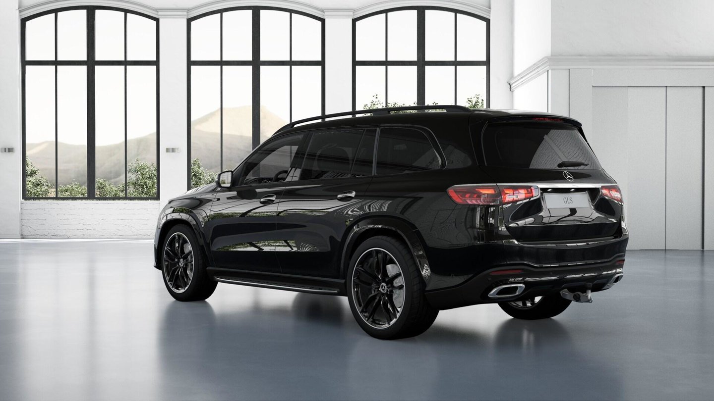MERCEDES-BENZ GLS 450 d AMG Line 4matic, Mild-Hybrid Diesel/Electric, New car, Automatic - 3