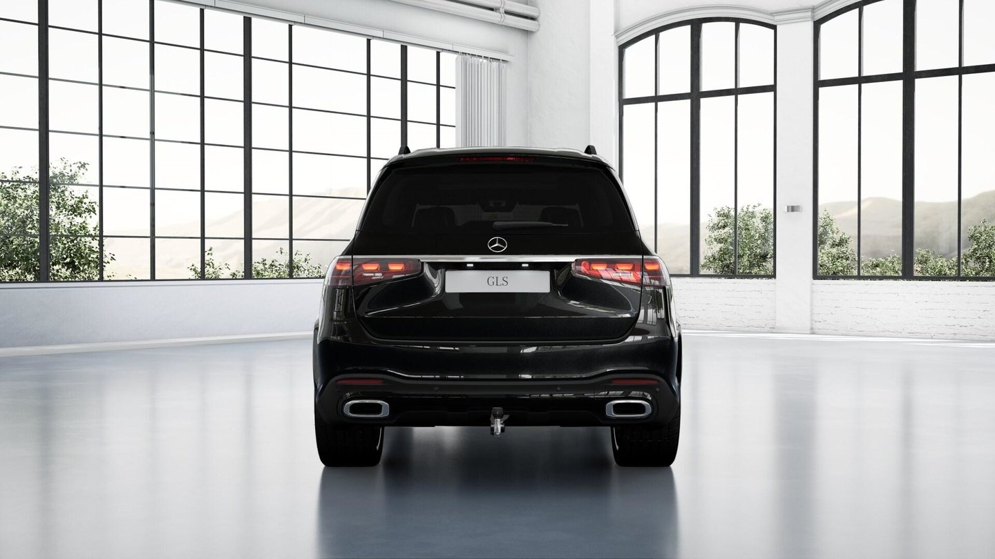 MERCEDES-BENZ GLS 450 d AMG Line 4matic, Mild-Hybrid Diesel/Electric, New car, Automatic - 4