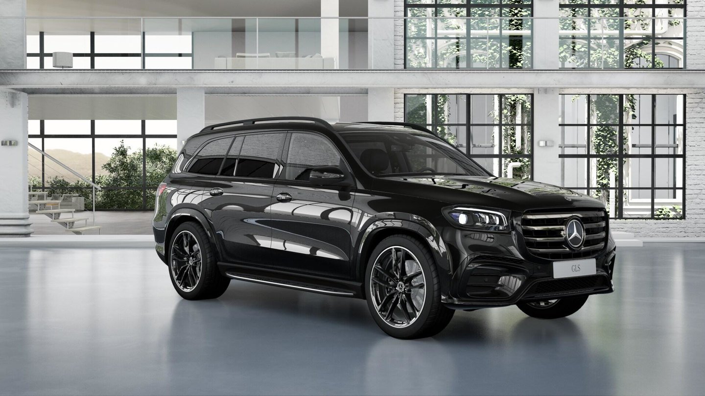 MERCEDES-BENZ GLS 450 d AMG Line 4matic, Mild-Hybrid Diesel/Electric, New car, Automatic - 6