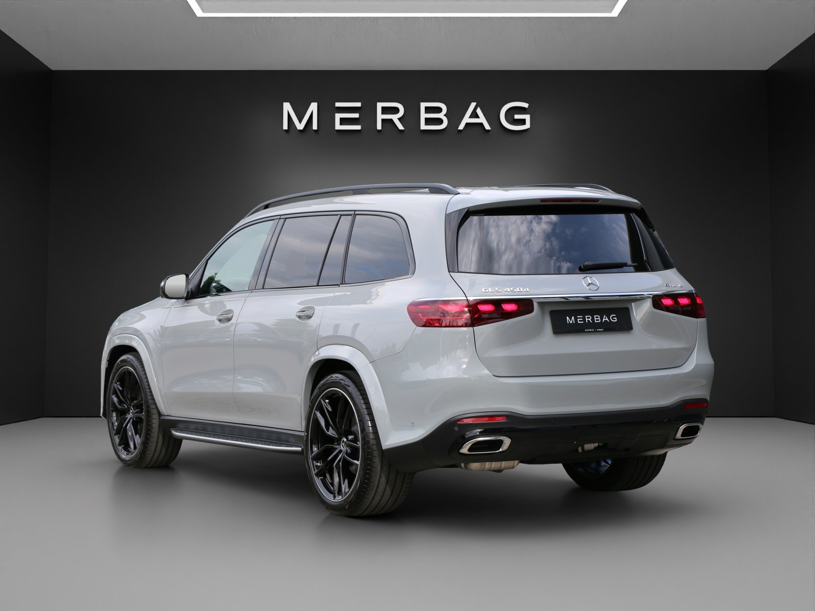 MERCEDES-BENZ GLS 450 d 4MATIC, Mild-Hybrid Diesel/Elektro, Neuwagen, Automatik - 3