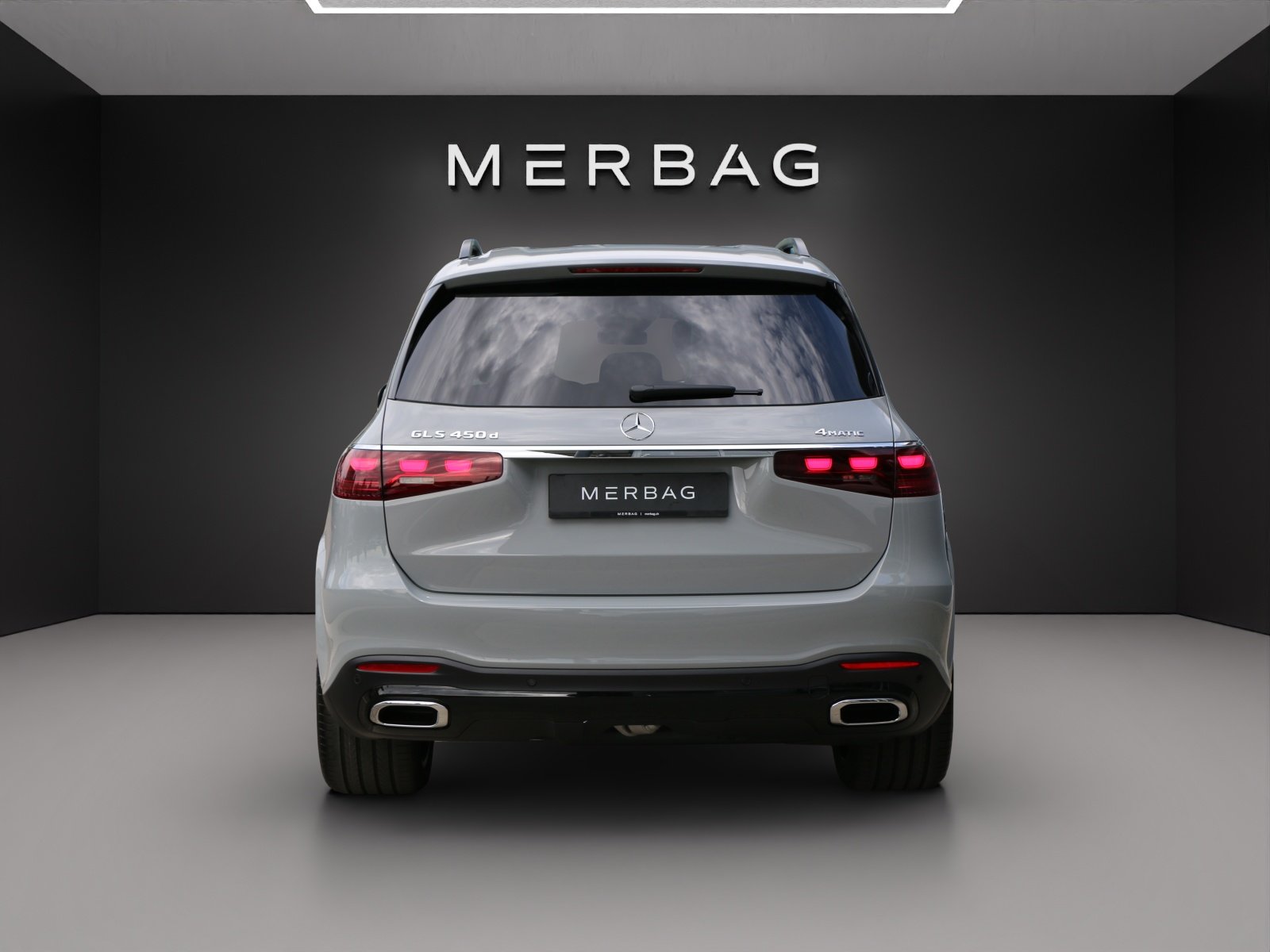 MERCEDES-BENZ GLS 450 d 4MATIC, Mild-Hybrid Diesel/Elektro, Neuwagen, Automatik - 4