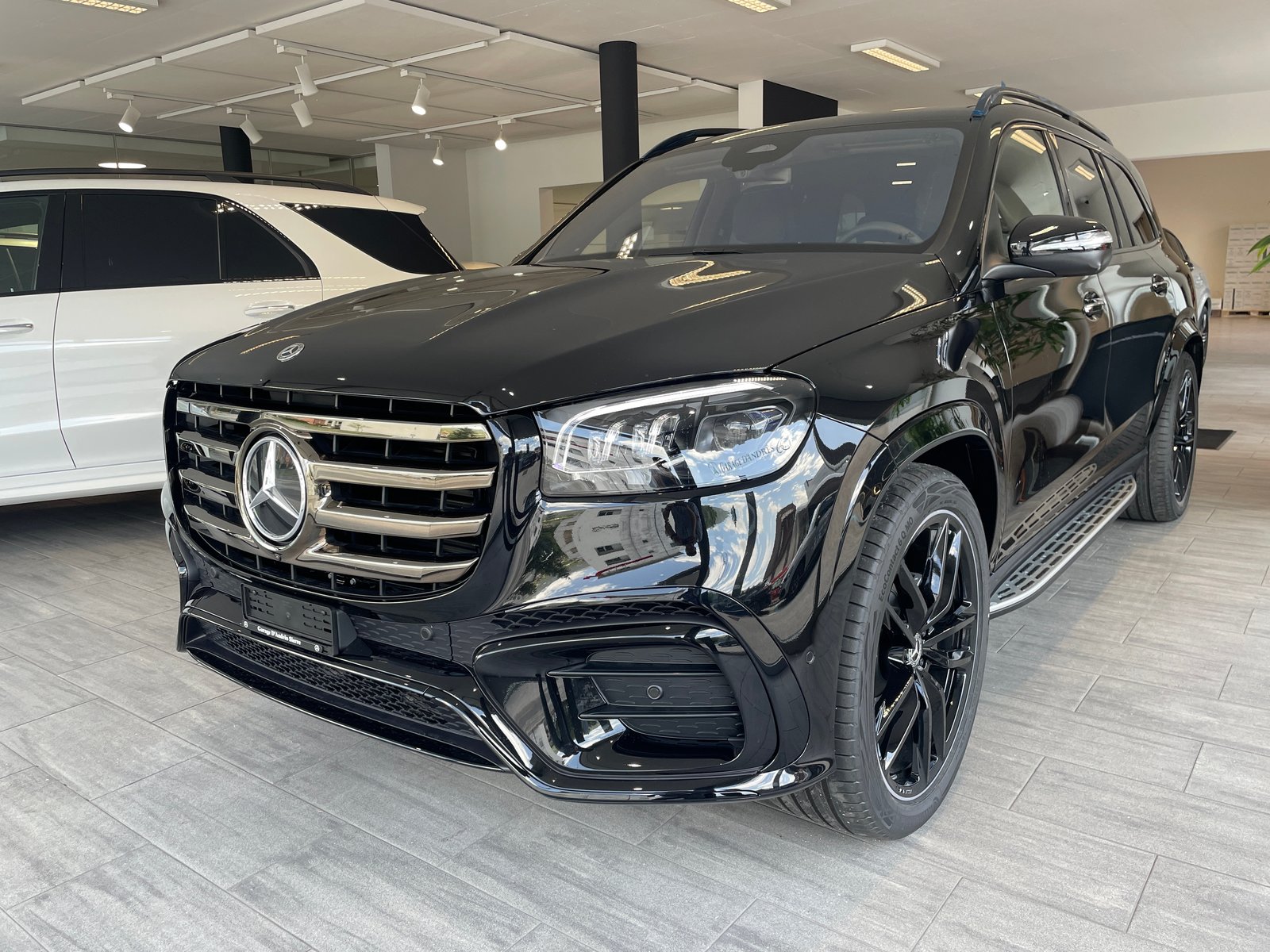 MERCEDES-BENZ GLS 450 d 4Matic 9G-Tronic AMG Line