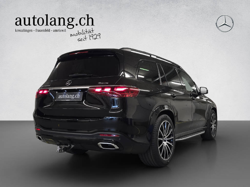 MERCEDES-BENZ GLS 450 d AMG Line 4Matic, Mild-Hybrid Diesel/Electric, New car, Automatic - 4