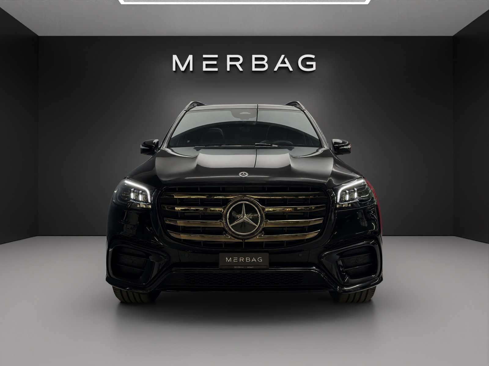 MERCEDES-BENZ GLS 450 d 4MATIC, Hybride Léger Diesel/Électricité, Voiture nouvelle, Automatique - 2