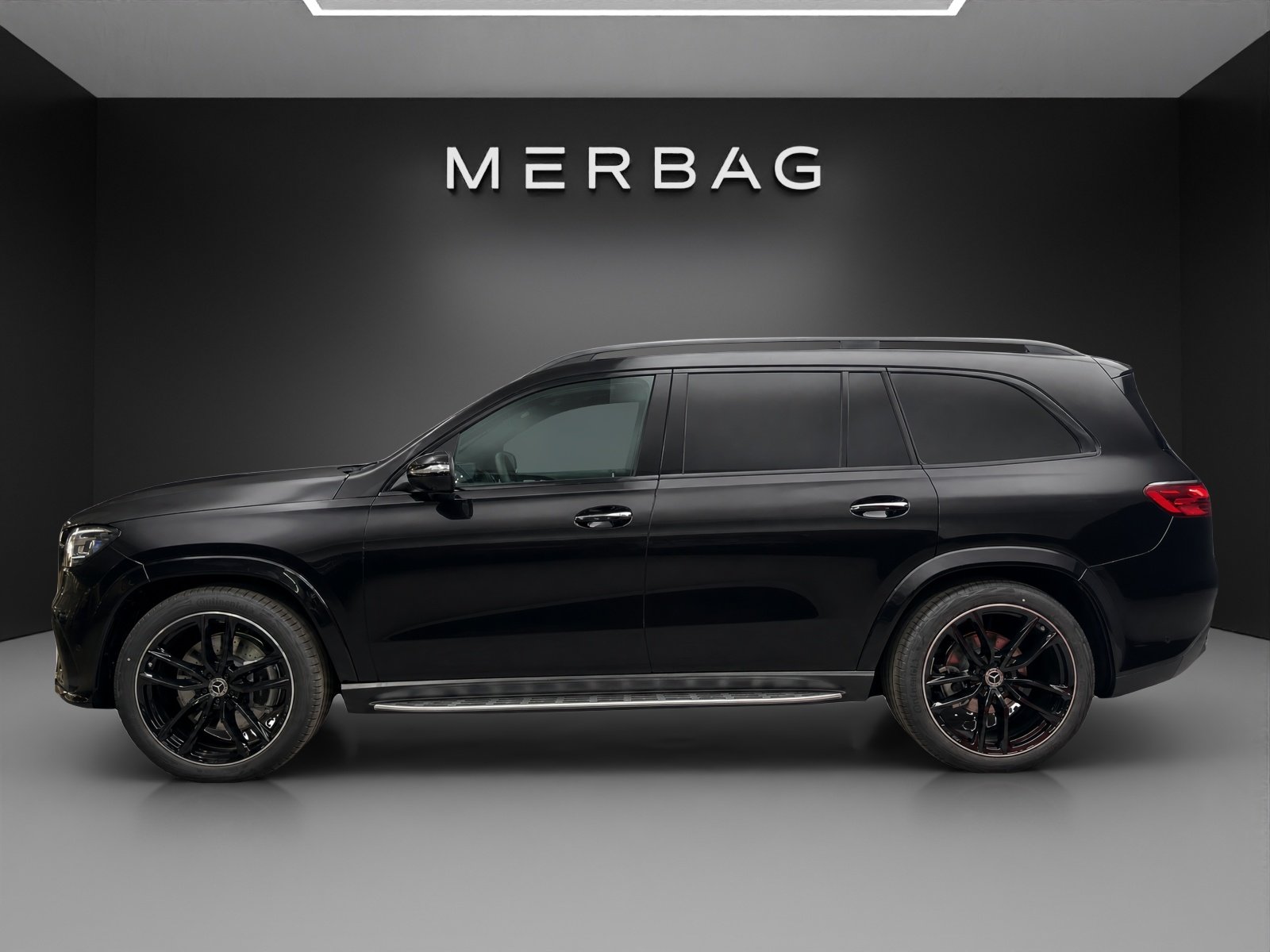 MERCEDES-BENZ GLS 450 d 4MATIC, Hybride Léger Diesel/Électricité, Voiture nouvelle, Automatique - 3