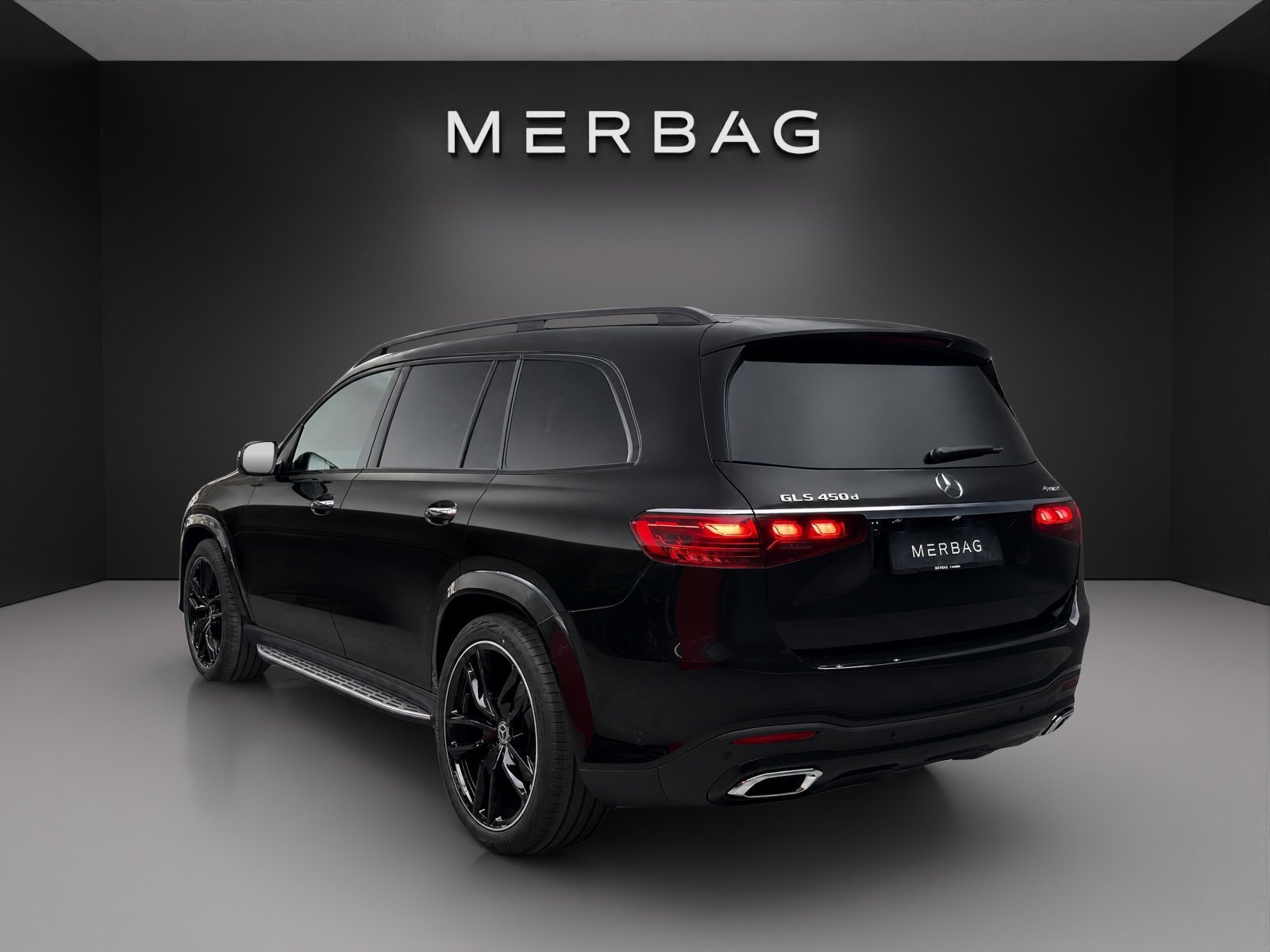 MERCEDES-BENZ GLS 450 d 4MATIC, Hybride Léger Diesel/Électricité, Voiture nouvelle, Automatique - 4